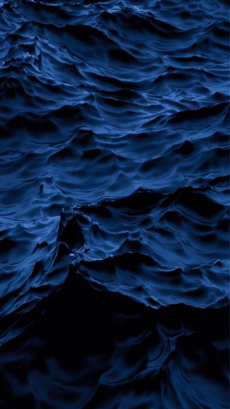 Blue water texture